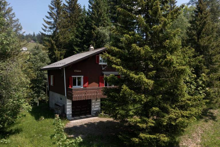 Ferienhaus in Amden, Quinten f&uuml;r max. 7 Personen