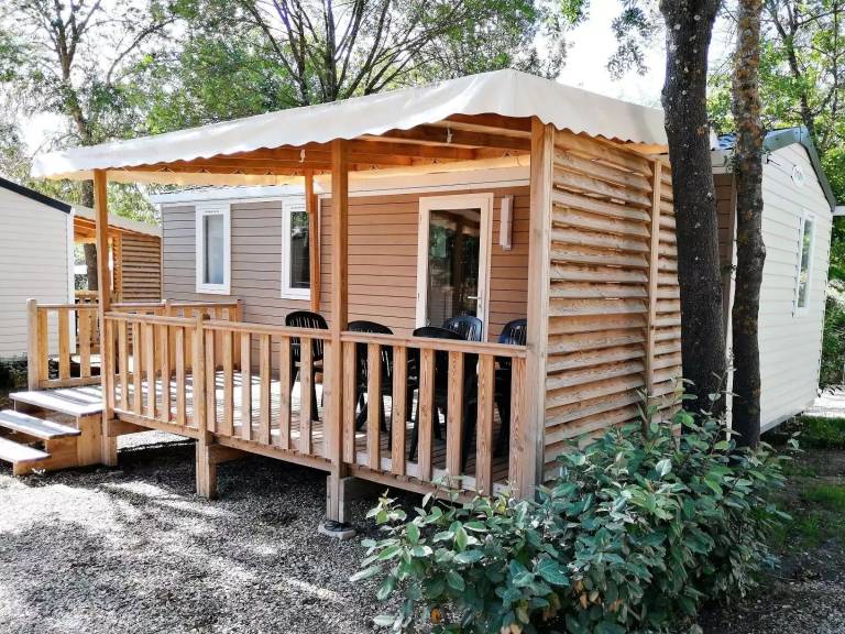 Mobil-home Goudargues