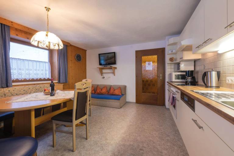 Appartement Fewo Bad WC 2 Schlafräume