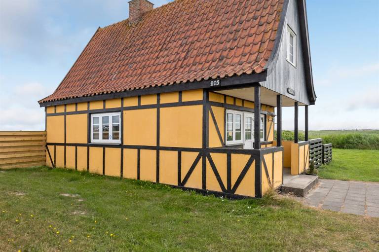 Maison de vacances Hvide Sande