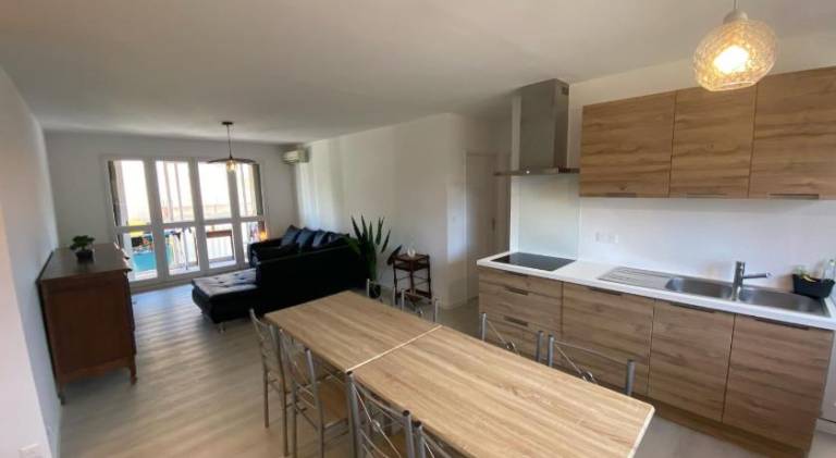 Rental apartment with 2 rooms for 8 persons — photo 3