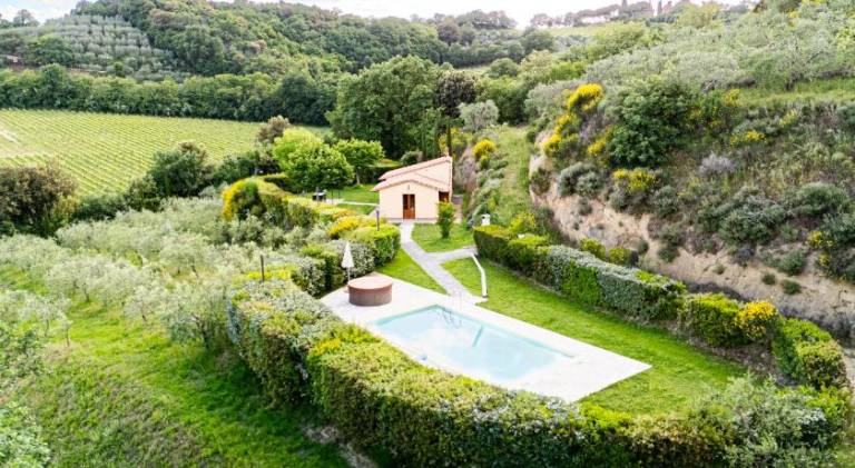 Lovely house with pool & jacuzzi | Dogs allowed in Montepulciano