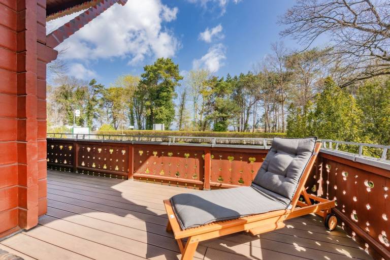 Ostseepark Captain's Haus 1.4 - sensationeller Seeblick direkt an der Promenade — photo 2