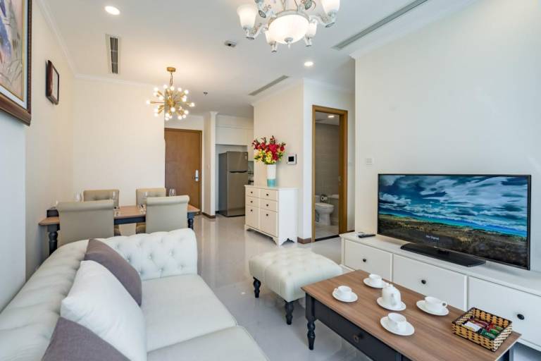 Luxury Vinhomes Central Park (Thamin) in Ho Chi Minh City