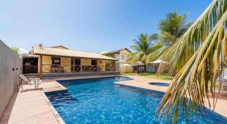Vacation home with pool | Pets allowed in Camaçari
