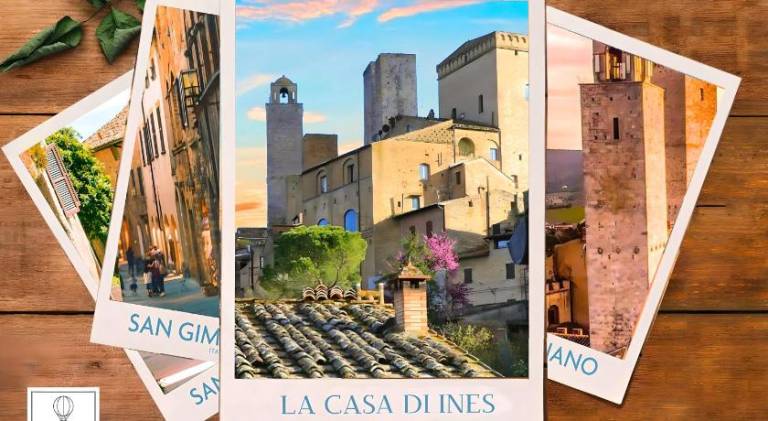 La Casa di Ines in San Gimignano