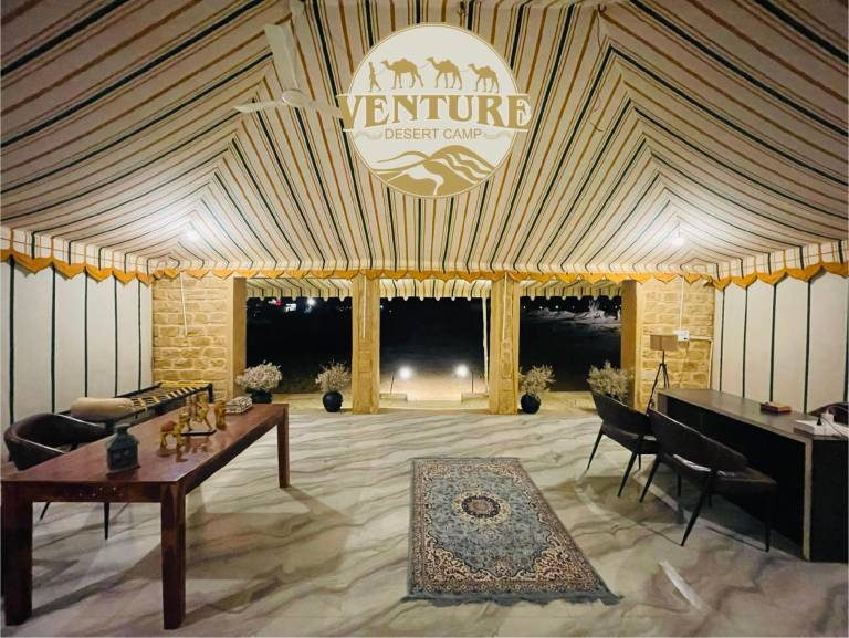 Tent with garden & patio | Pet-friendly — photo 2