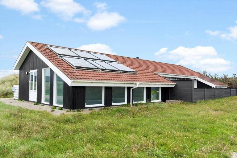 Ferienhaus mit Hund inKlitmøller, Dänische Nordseeküste  f&uuml;r max. 10 Personen