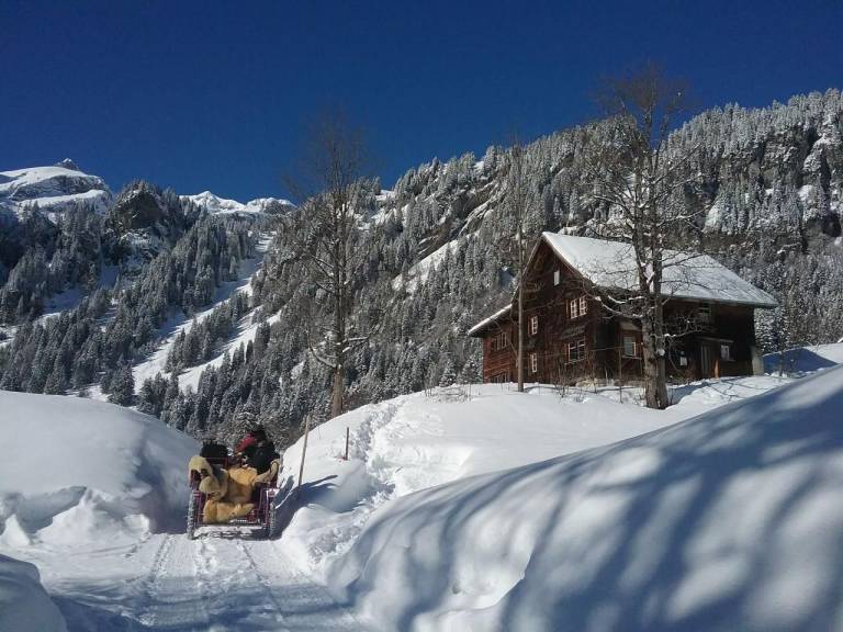 Ferienhaus Braunwald