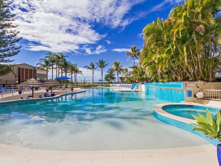 Serviced apartment Tugun
