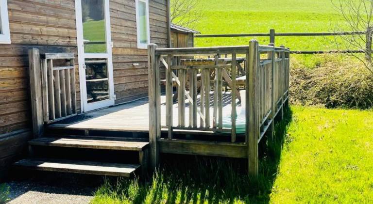 Camping Le Miroir in Pontarlier