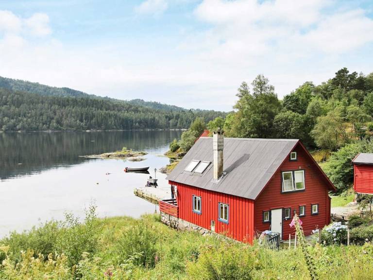 Hütte Osterfjorden