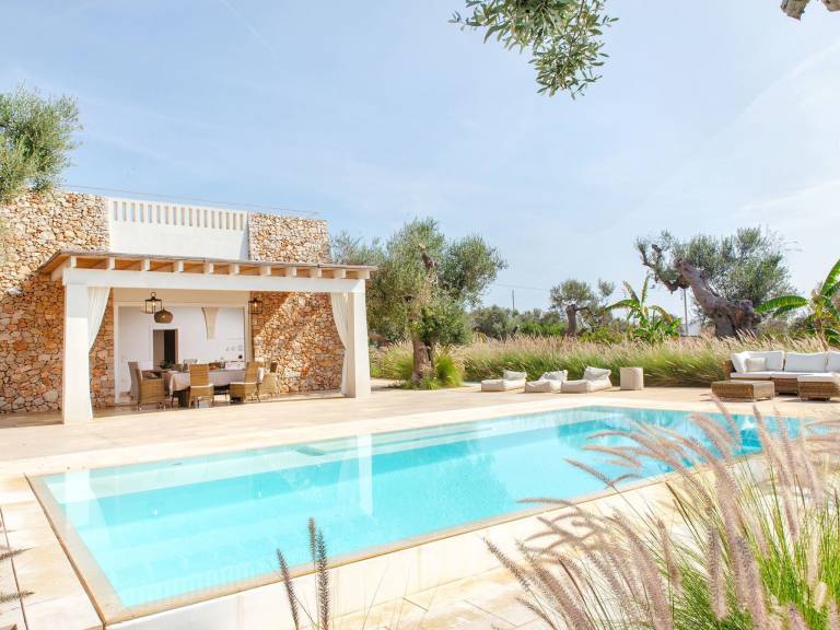Ferienhaus in Castrignano del capo, Leuca für max. 6 Personen Ferienhaus in Castrignano del capo, Leuca für max. 6 Personen