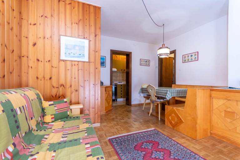 Ferienwohnung in Vigo di Fassa f&uuml;r max. 3 Personen