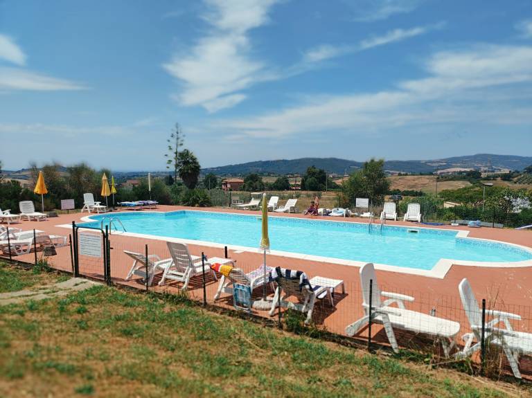 Appartamento Castellina Marittima
