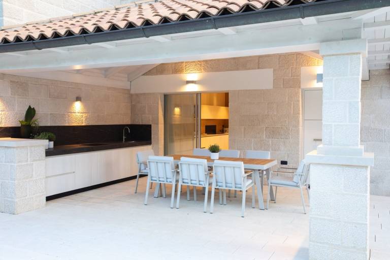 Luxury Beachfront Villa Cavtat Markiz – Dubrovnik — photo 4