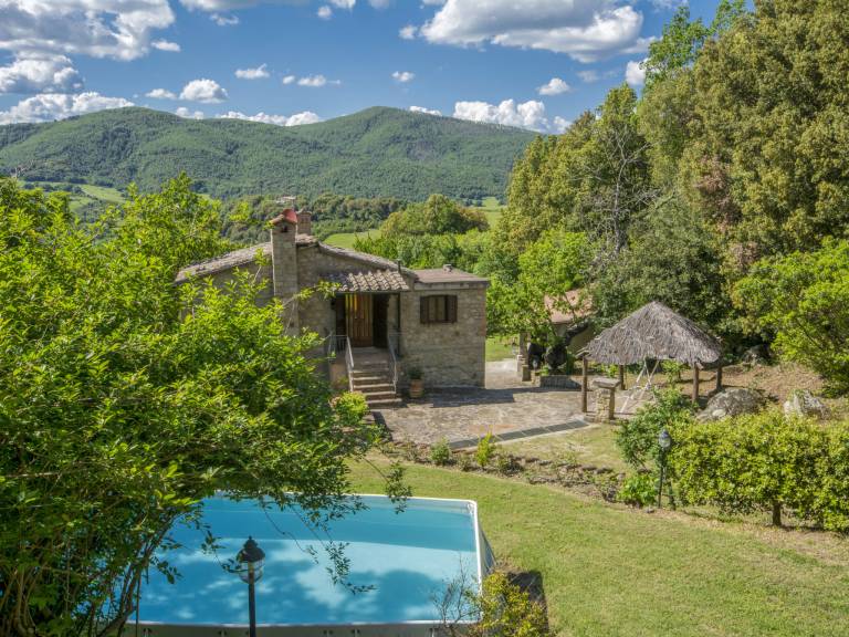 Ferienhaus Sassofortino