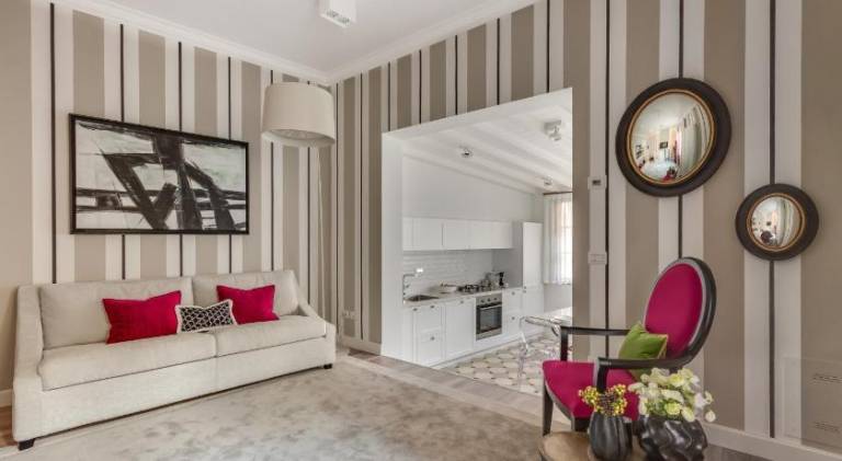 Child-friendly beautiful rental apartment with patio | Close to Ponte Vecchio | Suitable for remote work | Dogs allowed in Santa Maria