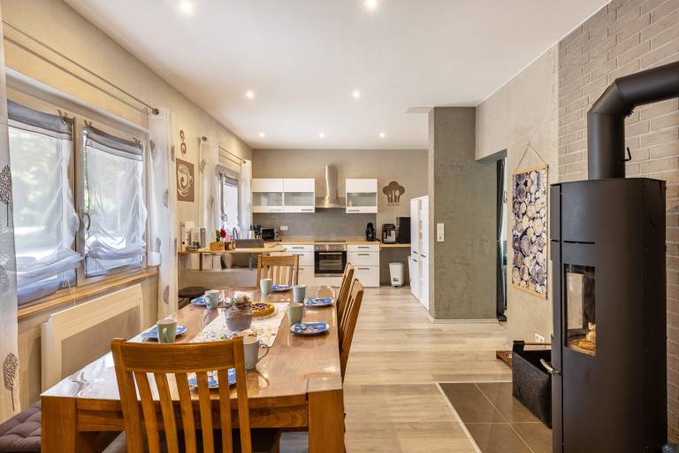 Premium Apartment 'Für Traufgängerle' with Private Terrace, Garden & Infrared Cabin — photo 4