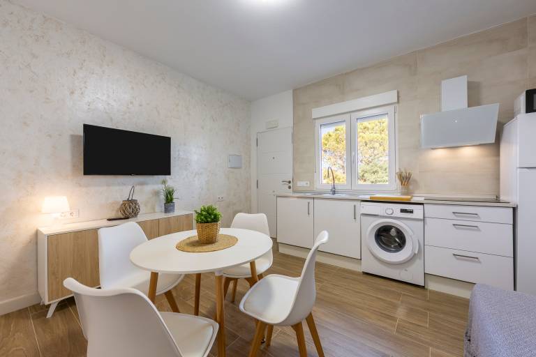 Apartment 'La Palmera' with Private Terrace and Air Conditioning — photo 4