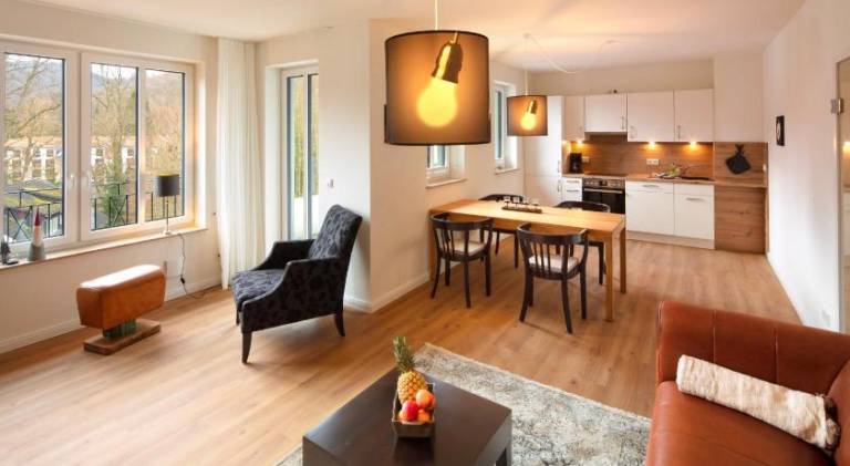 Beautiful rental apartment with patio & yard | Perfect for remote work | Pet-friendly — photo 2