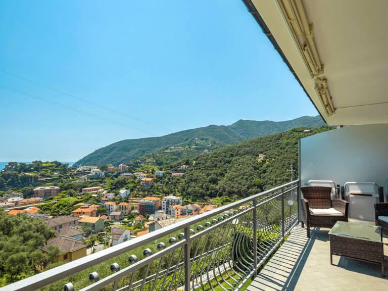 Fully equipped wonderful apartment with pool, garden & patio | Sea view | Pets allowed — photo 4