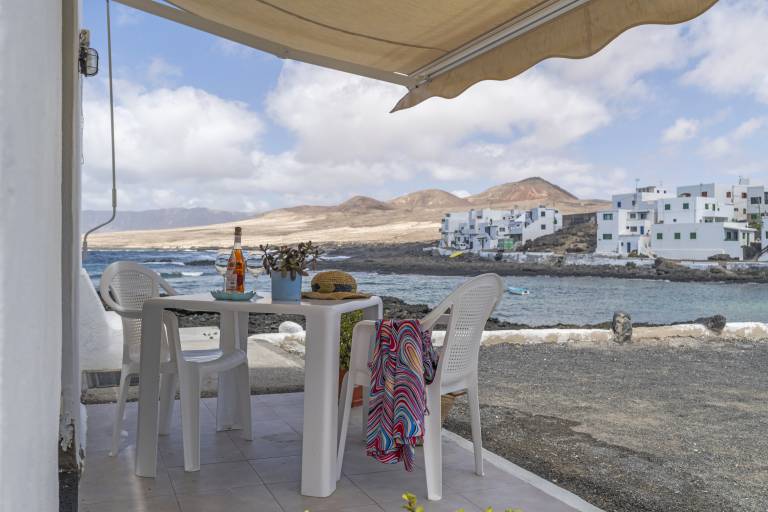 Ferienhaus in Caleta de Caballo, Urbanización la Santa Sport f&uuml;r max. 2 Personen