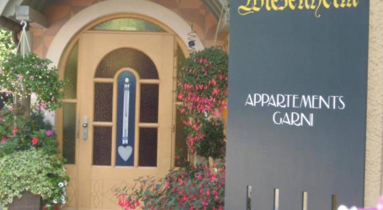 Appartamento con servizi da hotel Montagna