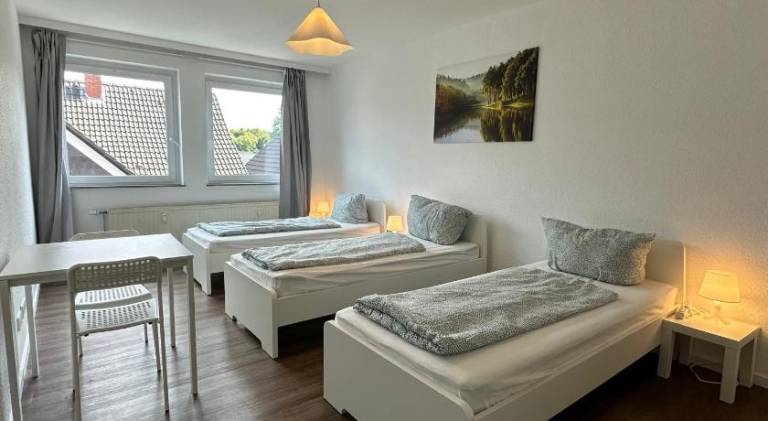 Rental apartment with 2 rooms for 6 persons in Recklinghausen