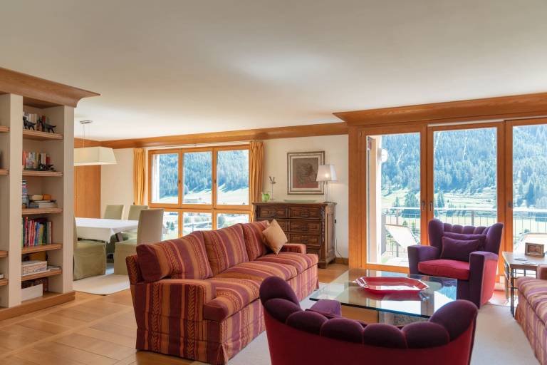 Ferienwohnung  Zuoz