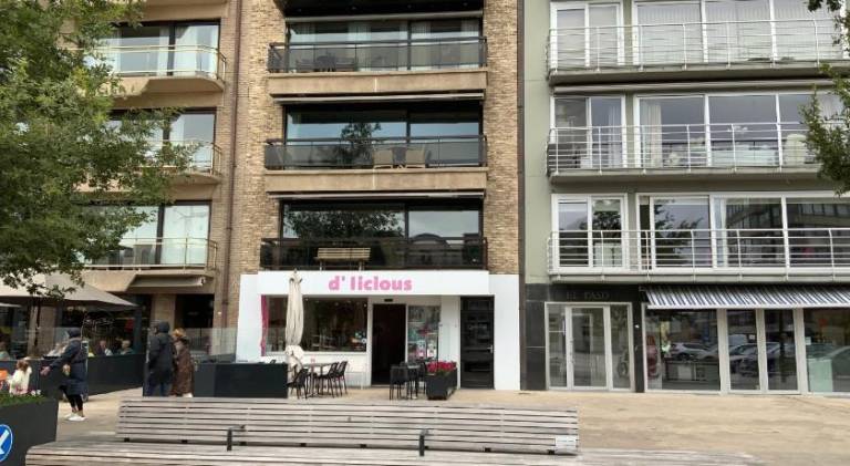 Rental apartment with terrace in De Panne