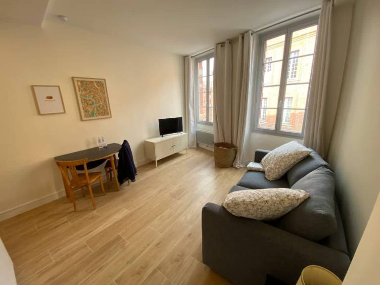 Child-friendly nice studio | Close to Capitole de Toulouse | Pets are welcome — photo 2