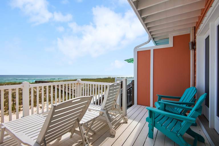 House with barbeque | Beach view — photo 3