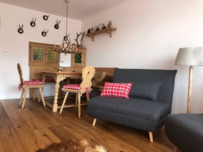 Ferienwohnung mit Hund in Reifing, Grassau f&uuml;r max. 4 Personen