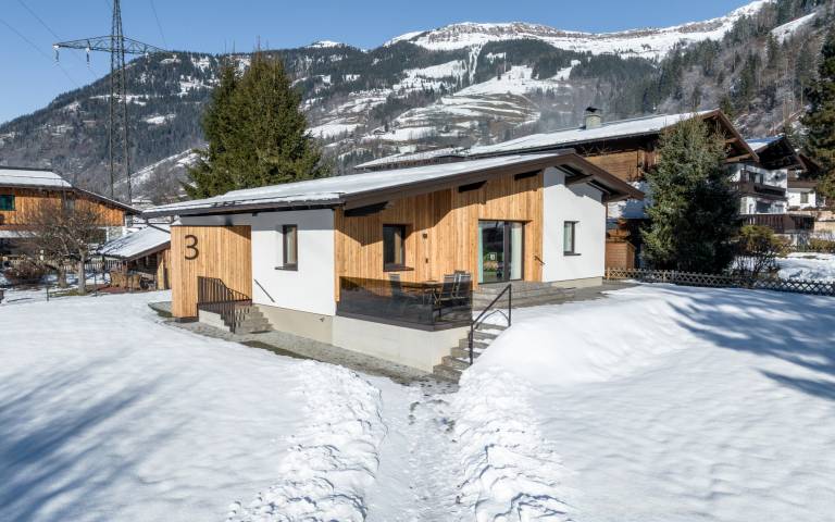 Chalet mit Hund in Gemeinde Dorfgastein, Dorfgastein f&uuml;r max. 6 Personen