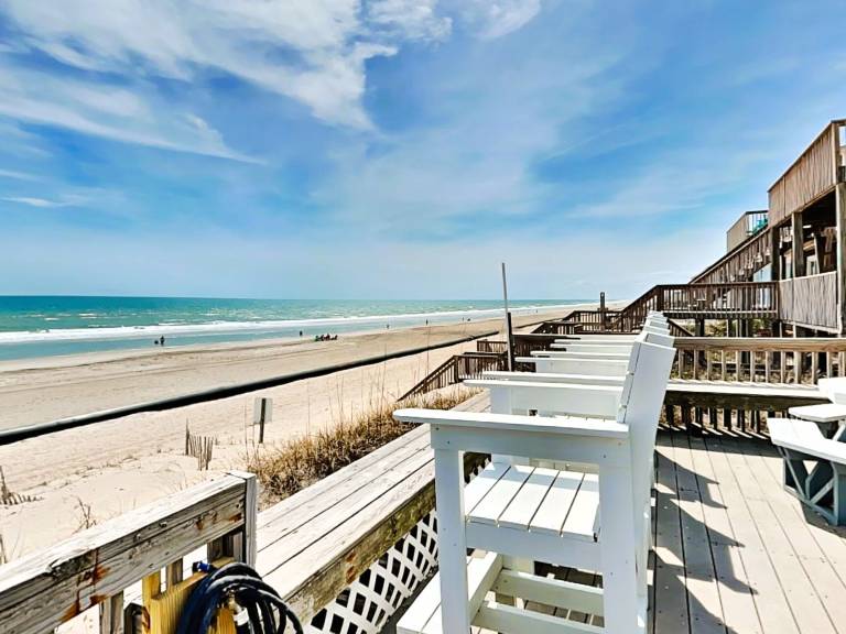 House Topsail Beach