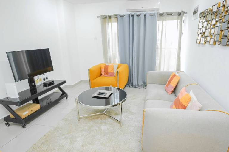 45 m² Ferienwohnung