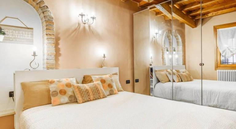 Rental apartment with garden in Ferrara