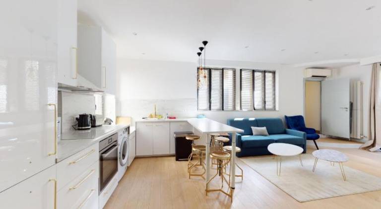 Stunning And Luxurious 3BR Loft 5min From Paris In The Heart Of Boulogne in Suresnes
