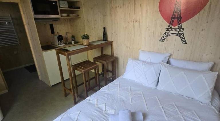 Apartment with 1 room for 2 persons in Gennevilliers