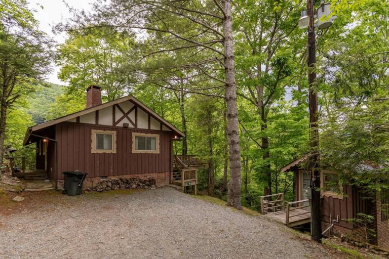 Cabin  Bald Mountain