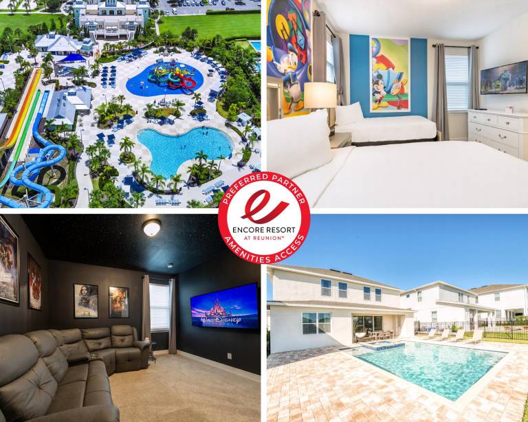 Vacation home with private pool in Osceola, FL