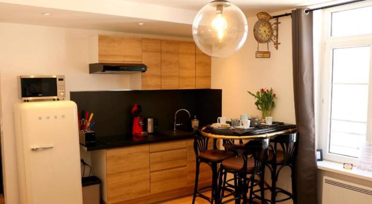 40 m&sup2; Ferienwohnung