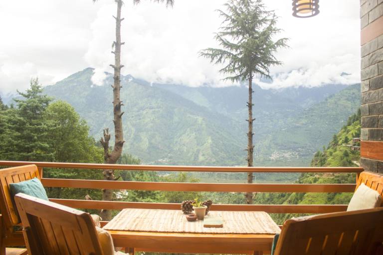 Khaapus Home Naggar in Kullu
