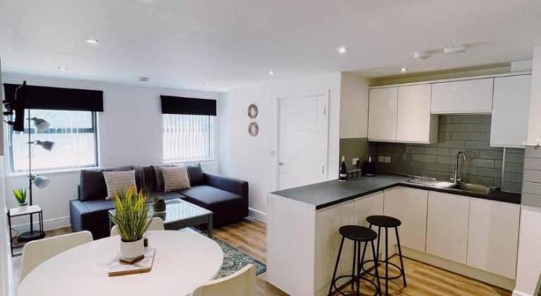 Holiday apartment with 2 rooms for 6 persons in Norwich