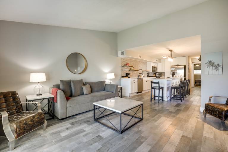Prime Spot Near Dtwn! Modern Anastasia Island Home in St. Augustine, FL