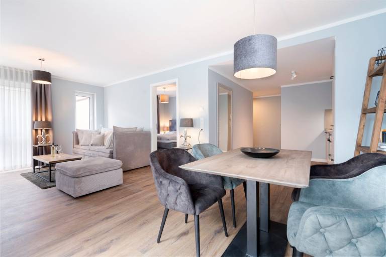Lounge 2 im Appartementhaus Sturmfrei in Scharbeutz