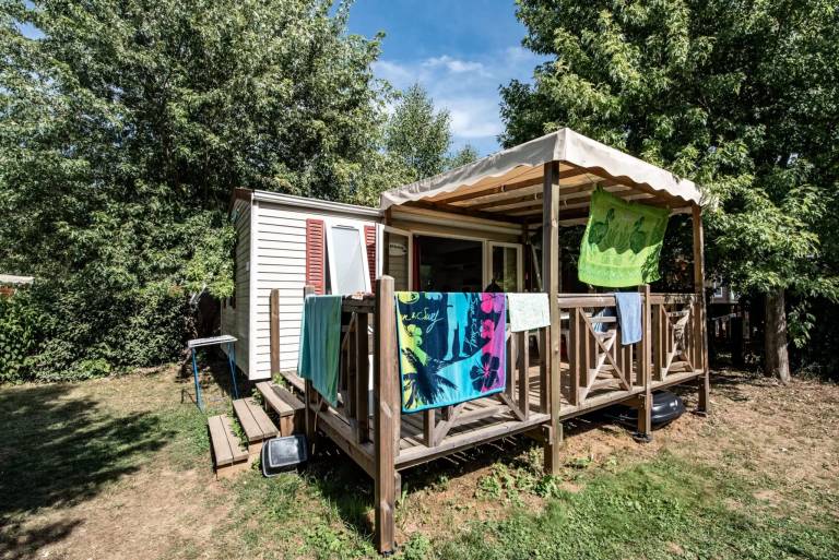 Mobil-home La Couvertoirade