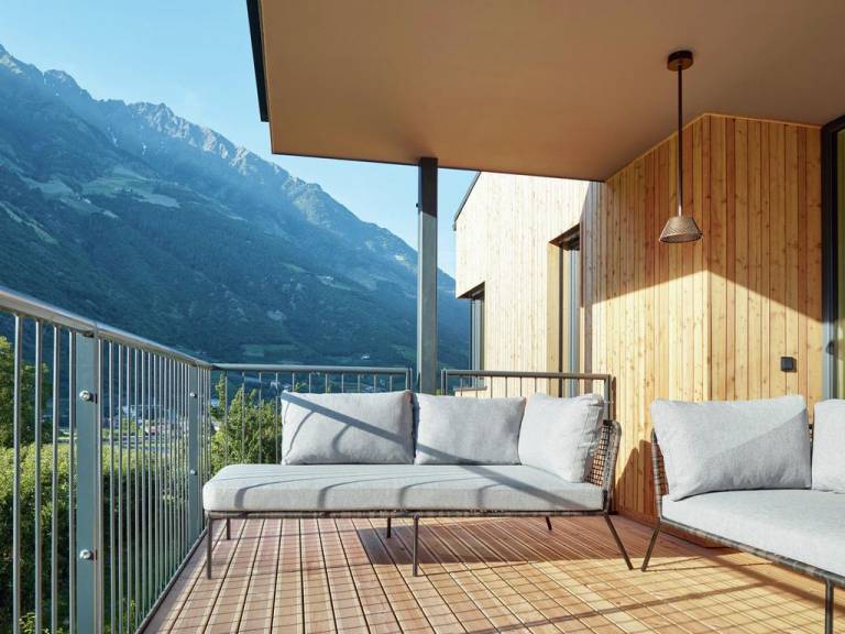 Ferienwohnung in Naturns für max. 4 Gäste