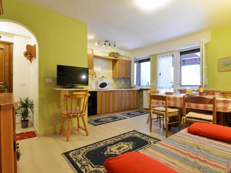Appartement Canazei